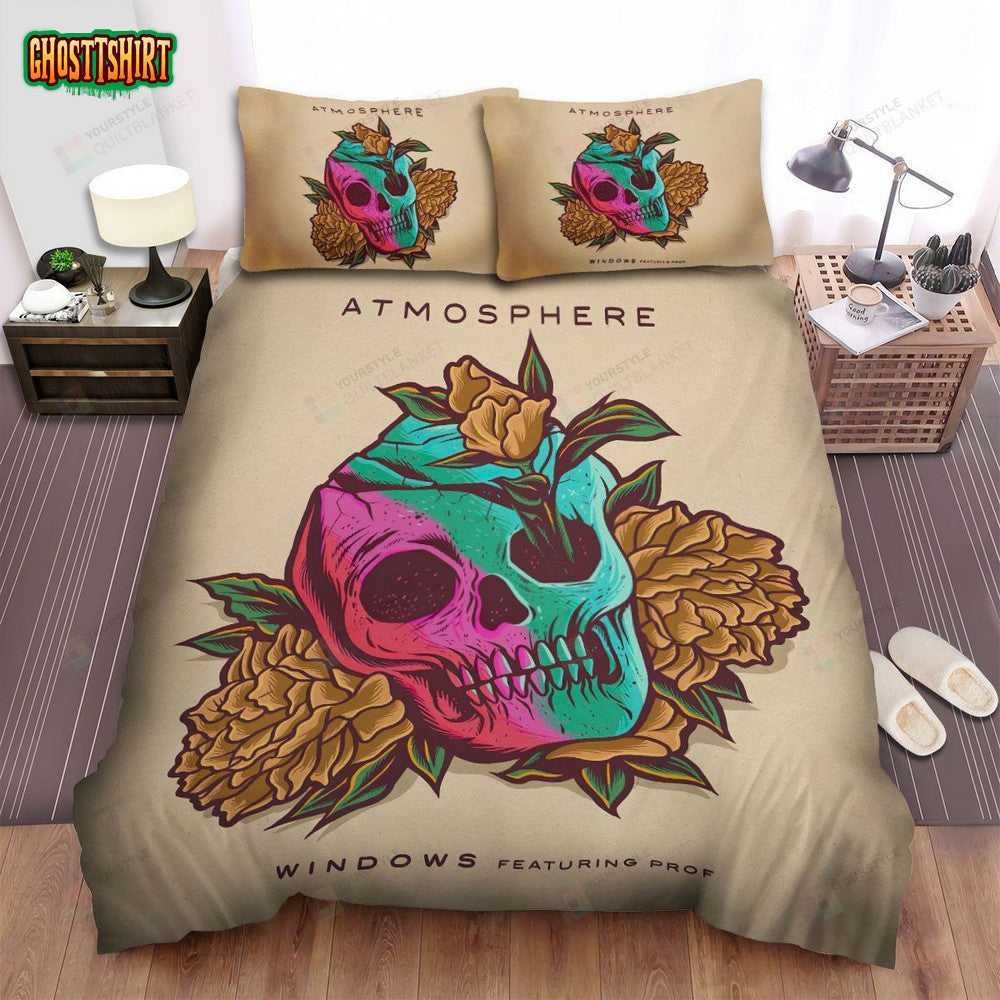 Atmosphere Windows Album Cover Bed Sheets Spread Comforter Duvet Cover Bedding Set