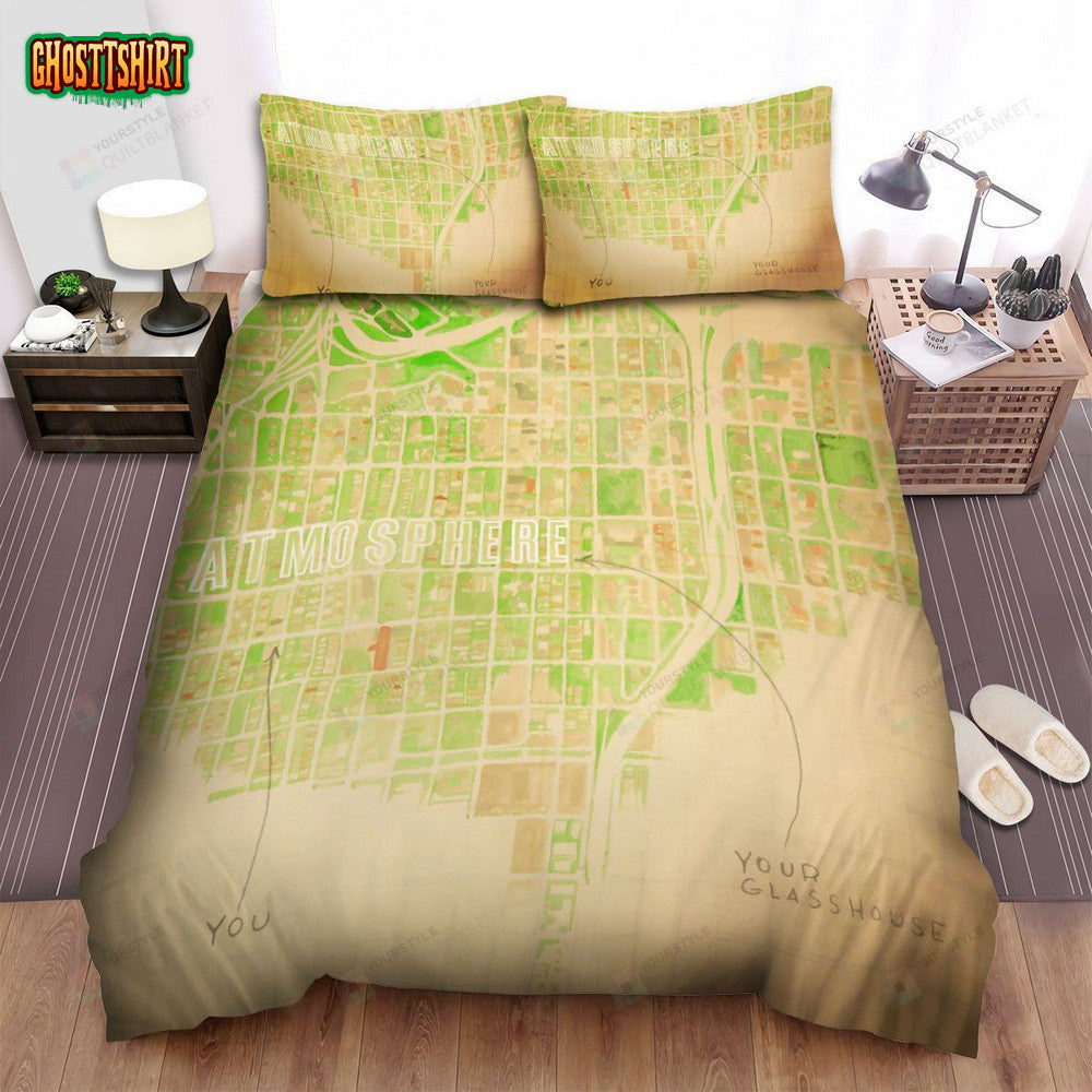 Atmosphere Your Glasshouse Album Cover Bed Sheets Spread Comforter Duvet Cover Bedding Set