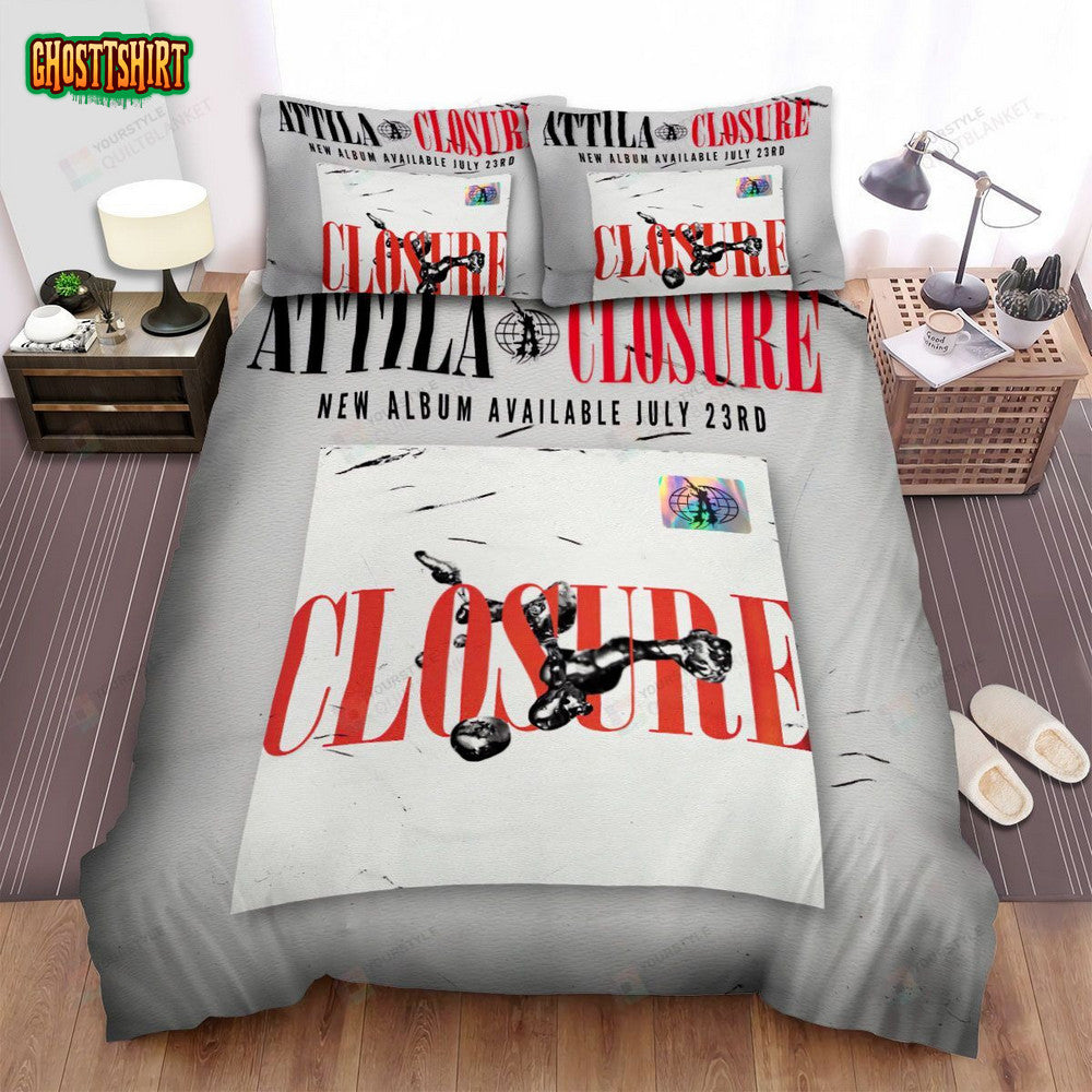 Attila Album Closure Bed Sheets Spread Comforter Duvet Cover Bedding Set
