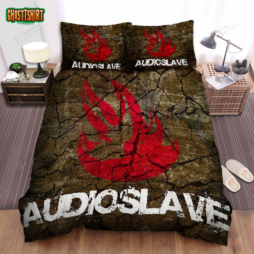 Audioslave Music Band Fanmade Bed Sheets Spread Comforter Duvet Cover Bedding Set