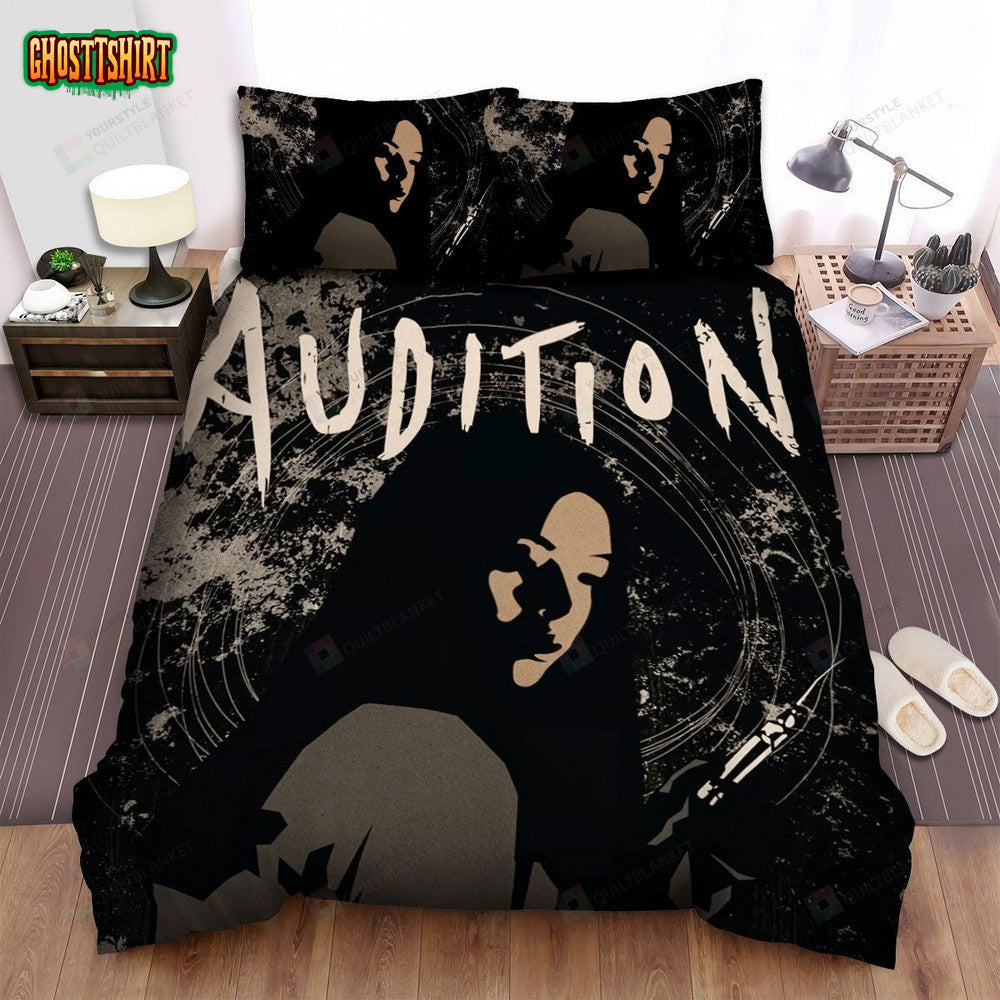 Audition Movie Poster 5 Bed Sheets Spread Comforter Duvet Cover Bedding Set