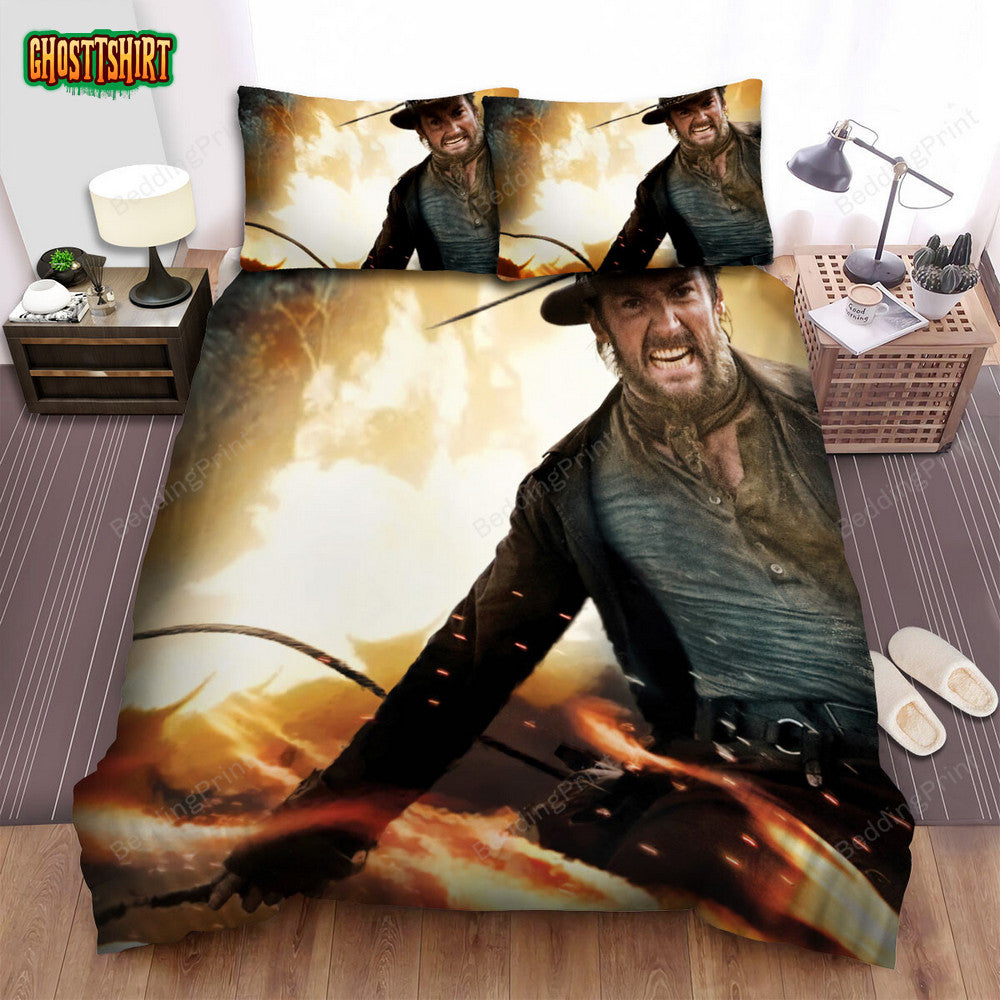 Australia (2008) Drover Poster Bed Sheets Duvet Cover Bedding Set