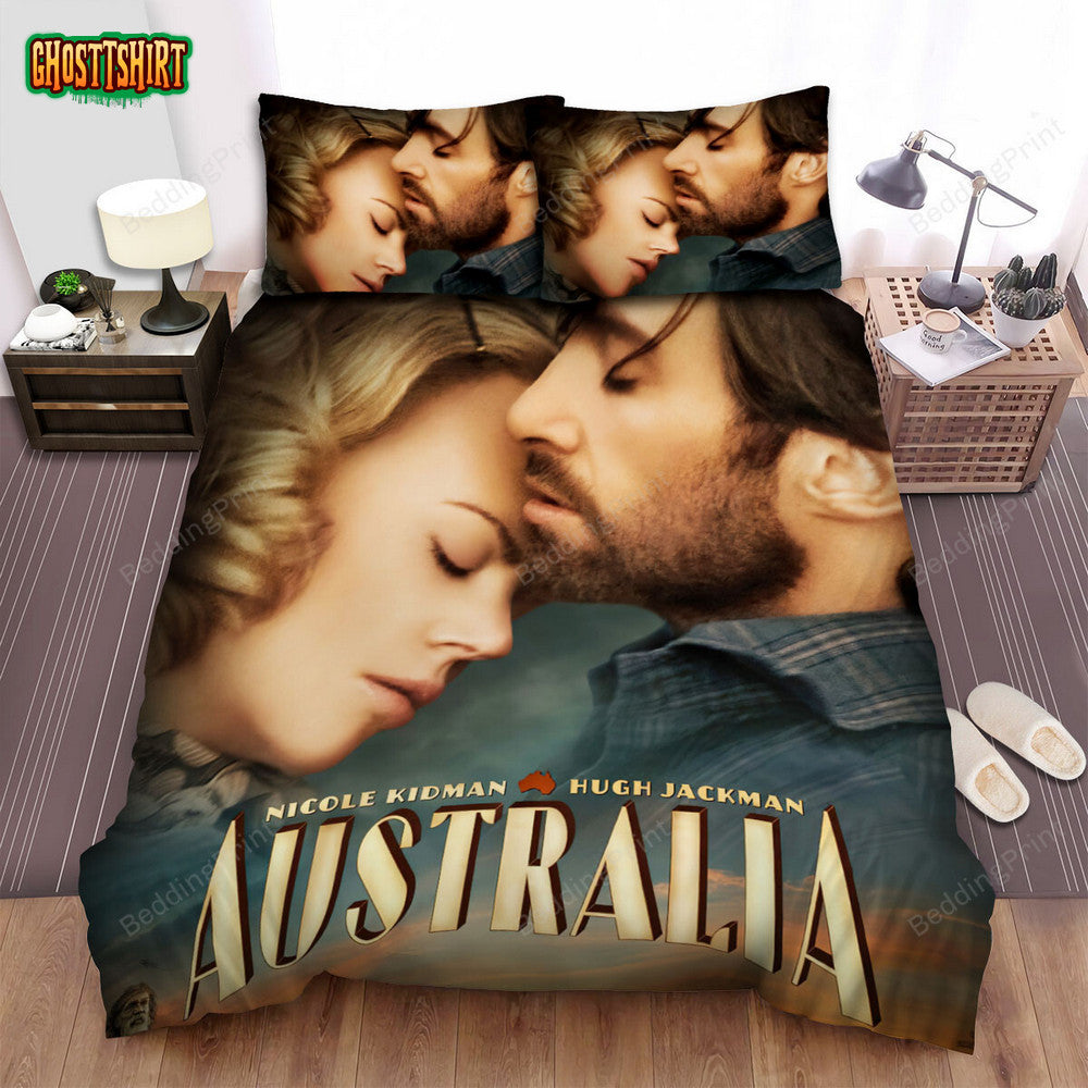 Australia (2008) Movie Poster Ver 3 Bed Sheets Duvet Cover Bedding Set