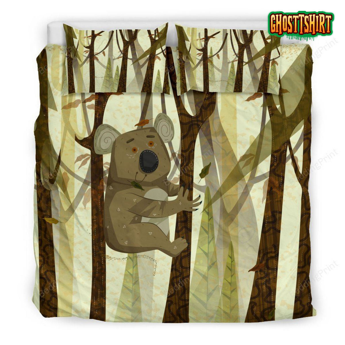 Australia Koala Bedding Set