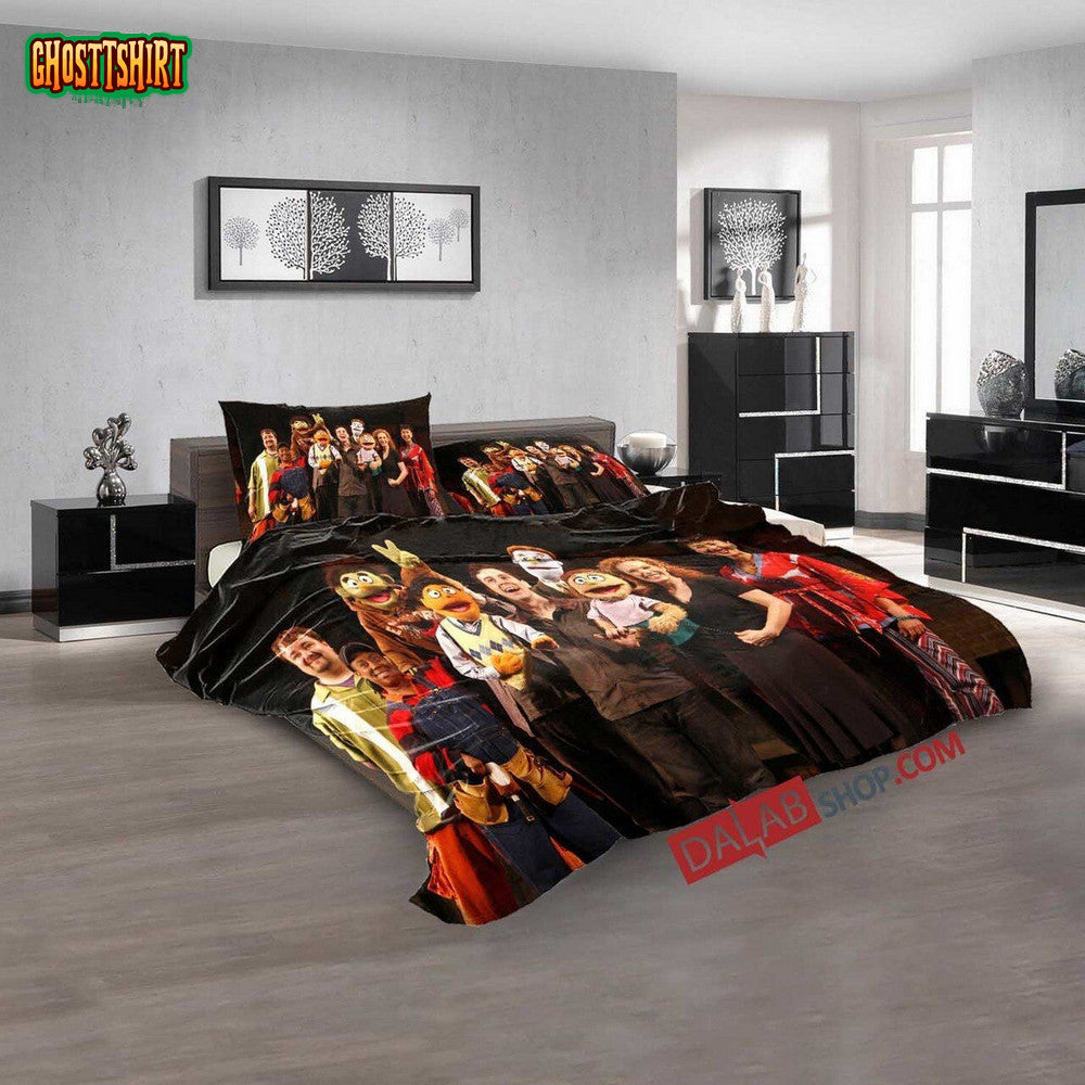 Avenue Q Broadway Show N 3D Duvet Cover Bedroom Sets Bedding Set