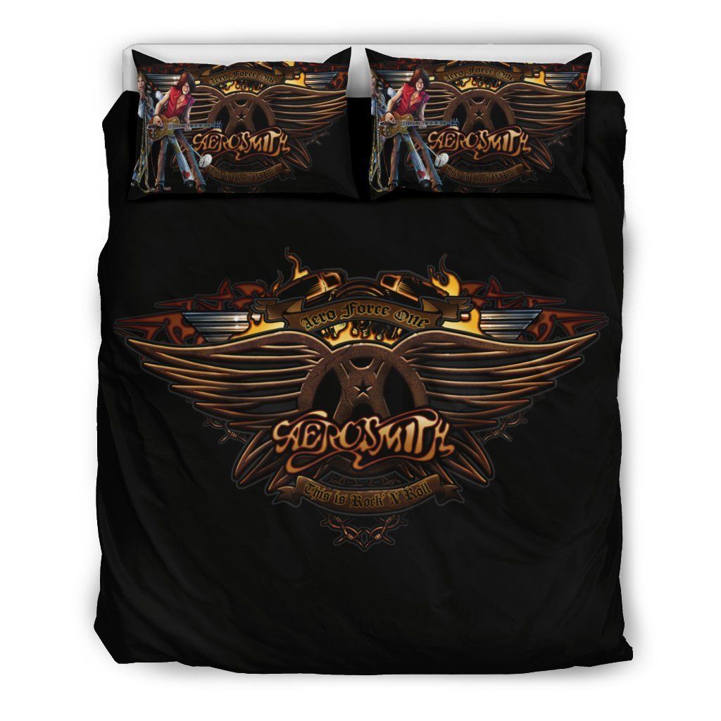 Aerosmith Aero Force One Rock & Roll Bedding Set