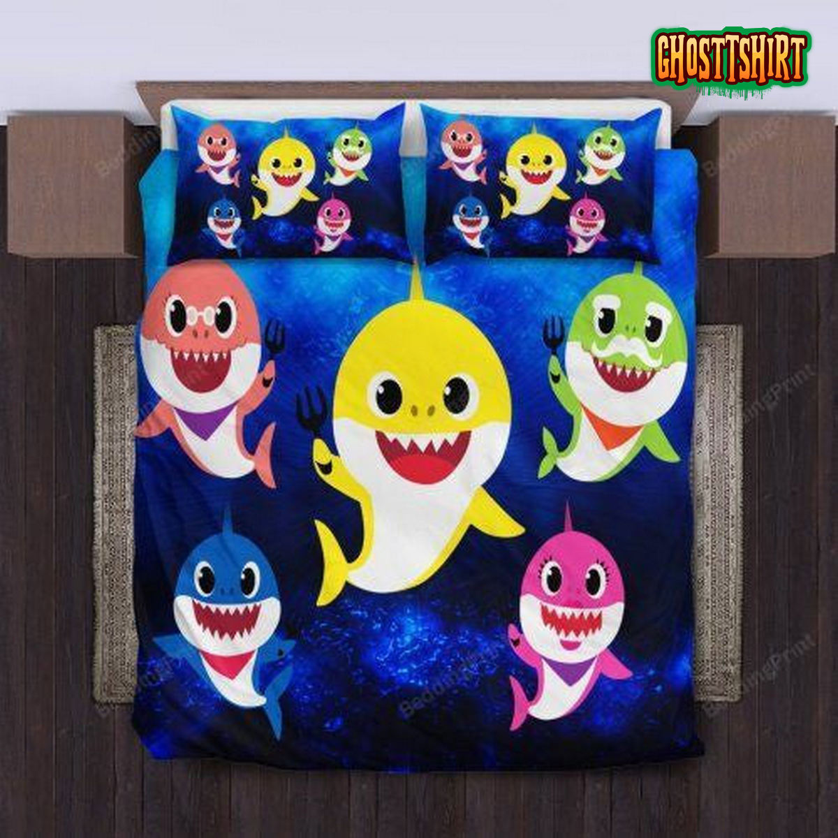 Baby Shark Bedding Set