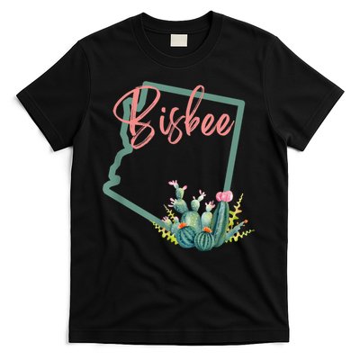 Bisbee Arizona Cacti State Souvenir T-Shirt