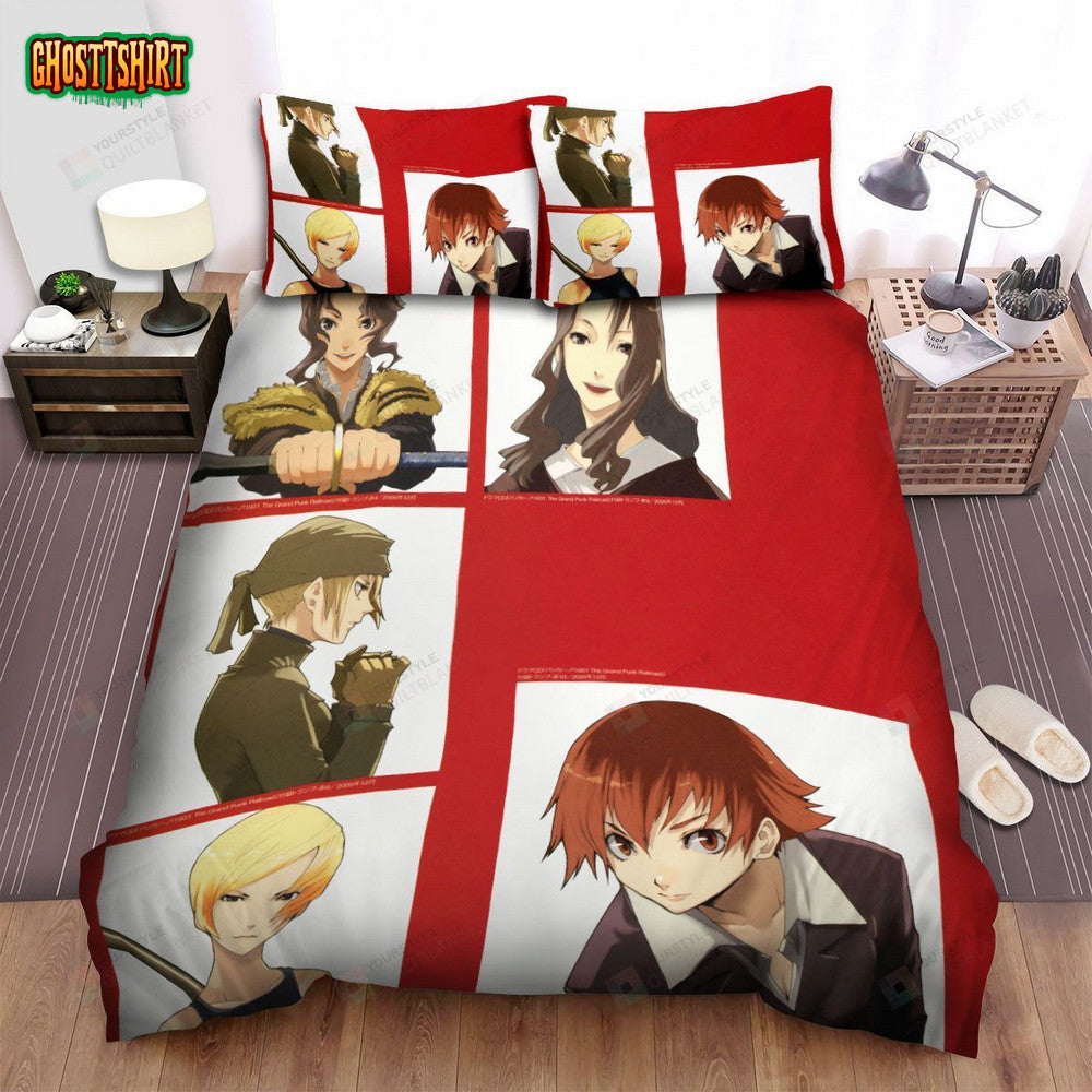 Baccano Anime Bed Sheets Spread Comforter Duvet Cover Bedding Set