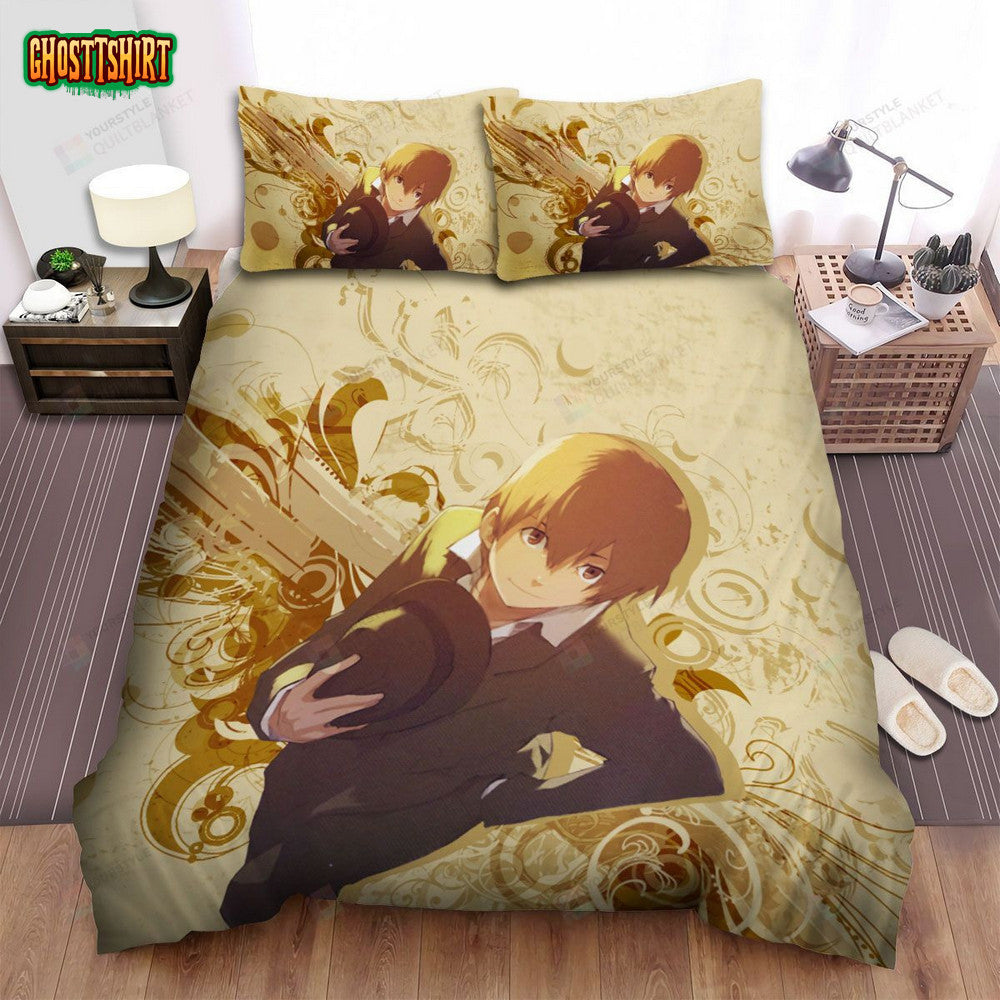 Baccano Anime Series Firo Prochainezo Bed Sheets Spread Comforter Duvet Cover Bedding Set