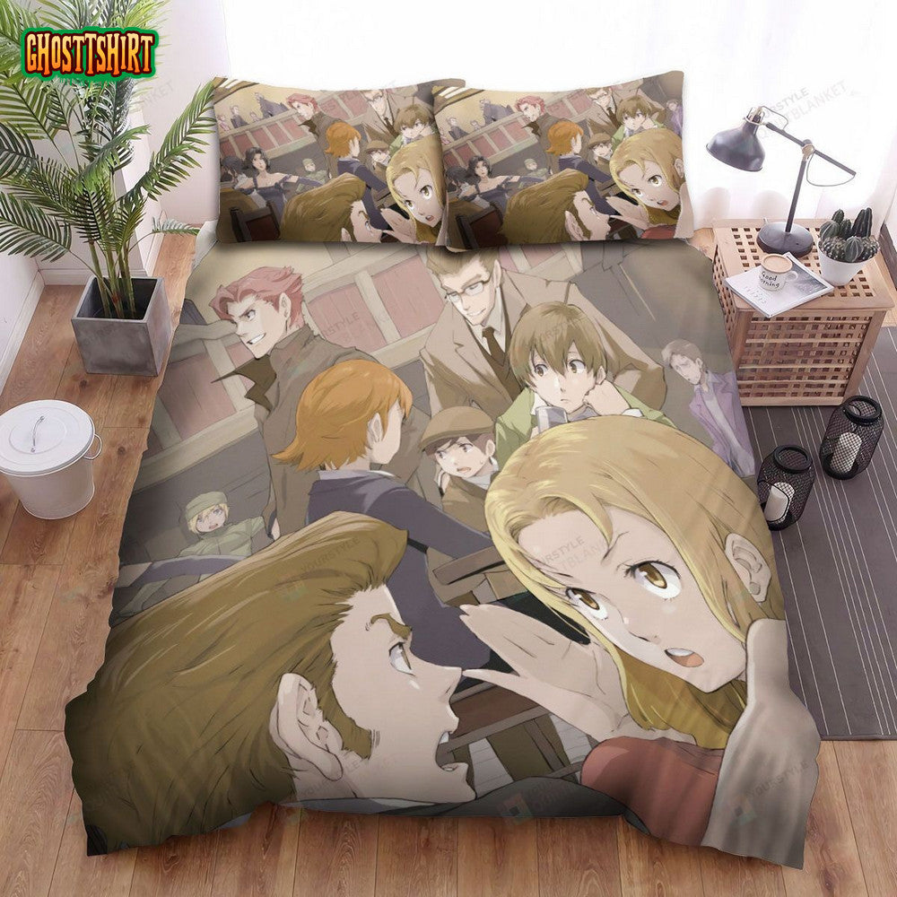 Baccano Characters Bed Sheets Spread Comforter Duvet Cover Bedding Set