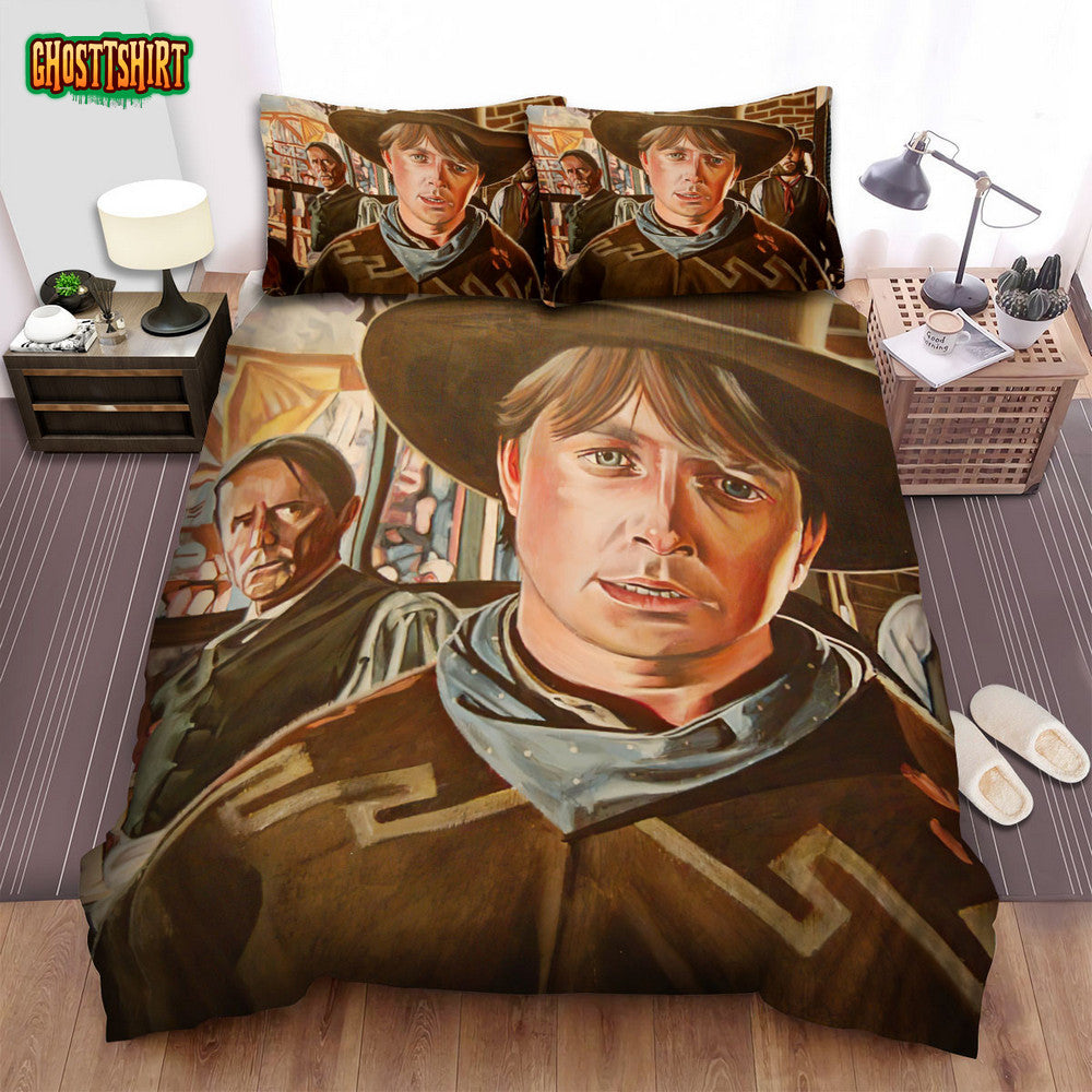Back To The Future Part Iii Movie Art 5 Bed Sheets Spread Comforter Duvet Cover Bedding Set