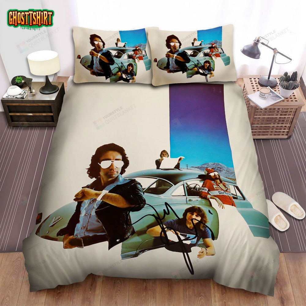 Bad Company Band Album Desolation Angels Bed Sheets Spread Comforter Duvet Cover Bedding Set
