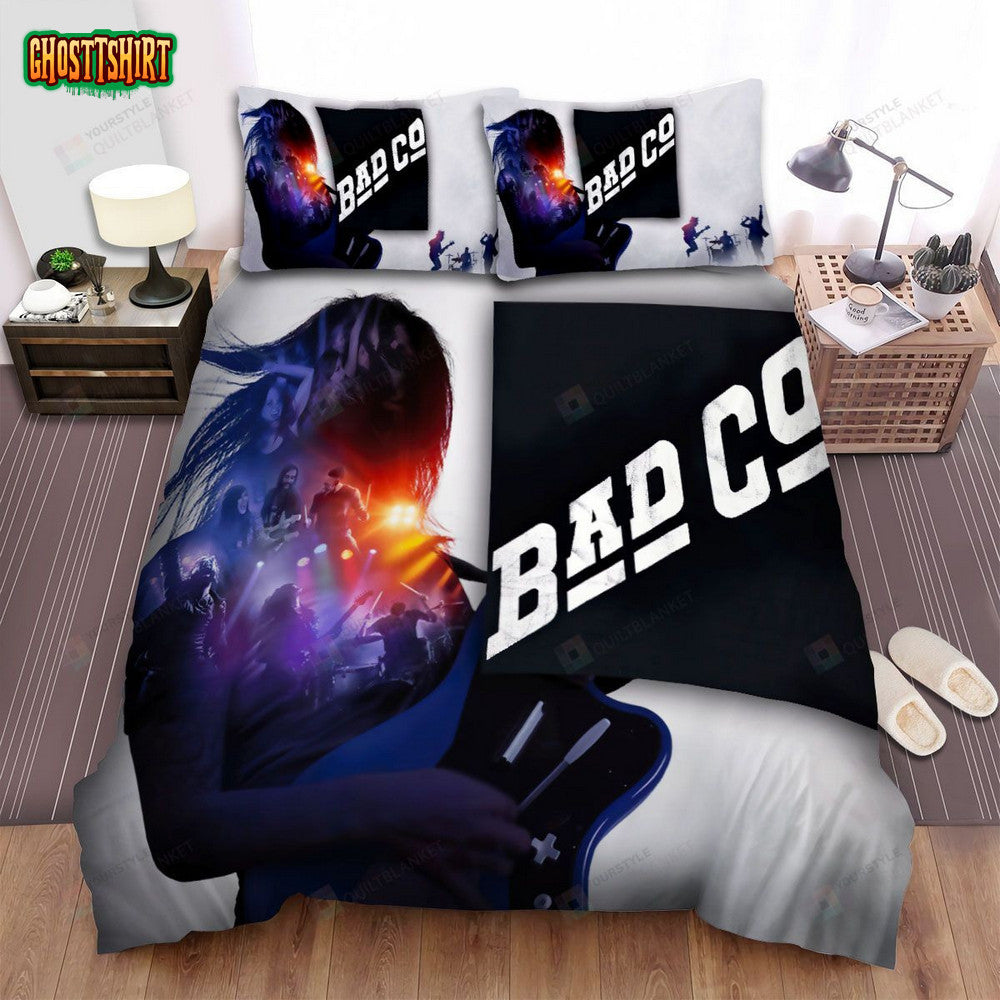 Bad Company Band Arts Bed Sheets Spread Comforter Duvet Cover Bedding Set