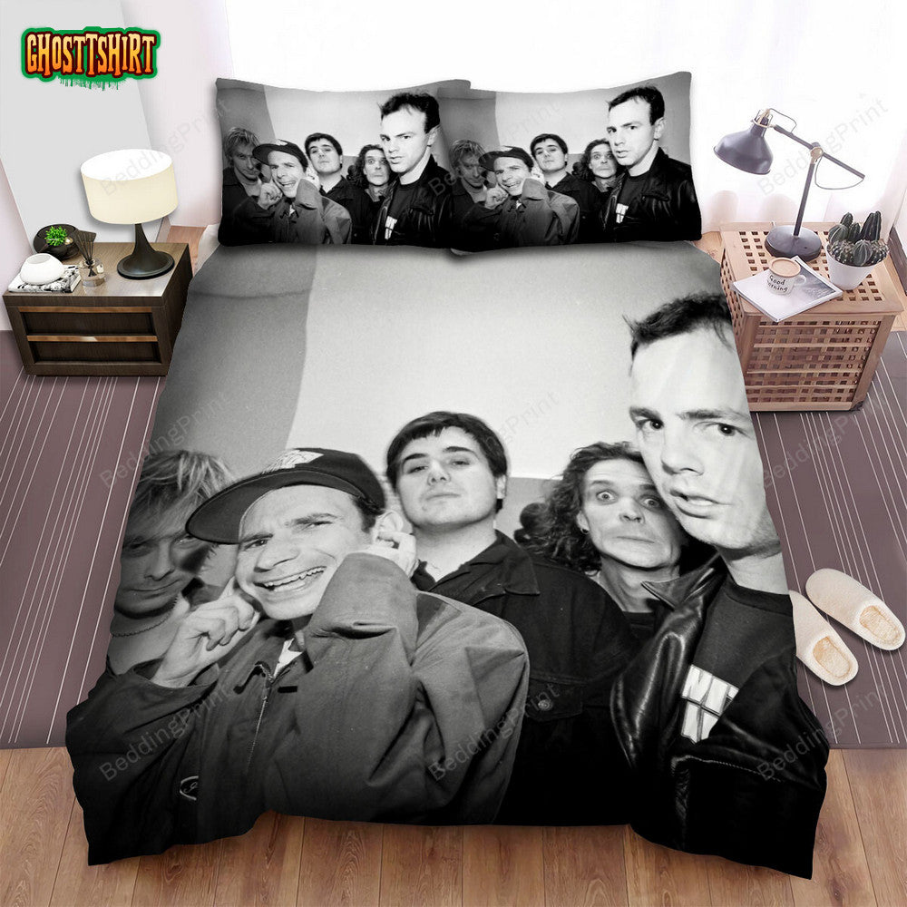 Bad Religion Band 90s Pose Bed Sheets Duvet Cover Bedding Set
