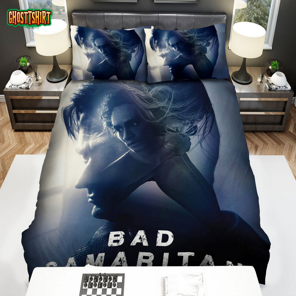 Bad Samaritan Movie Poster 1 Bed Sheets Spread Comforter Duvet Cover Bedding Set