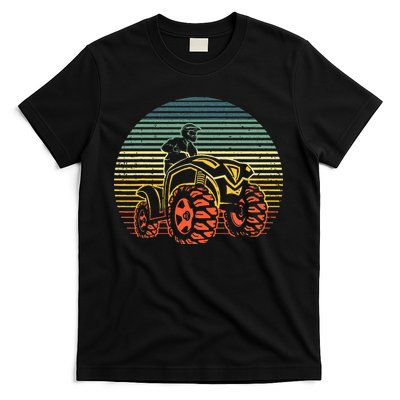 Best ATV Design 4 Wheeler ATV Quad Racing T-Shirt