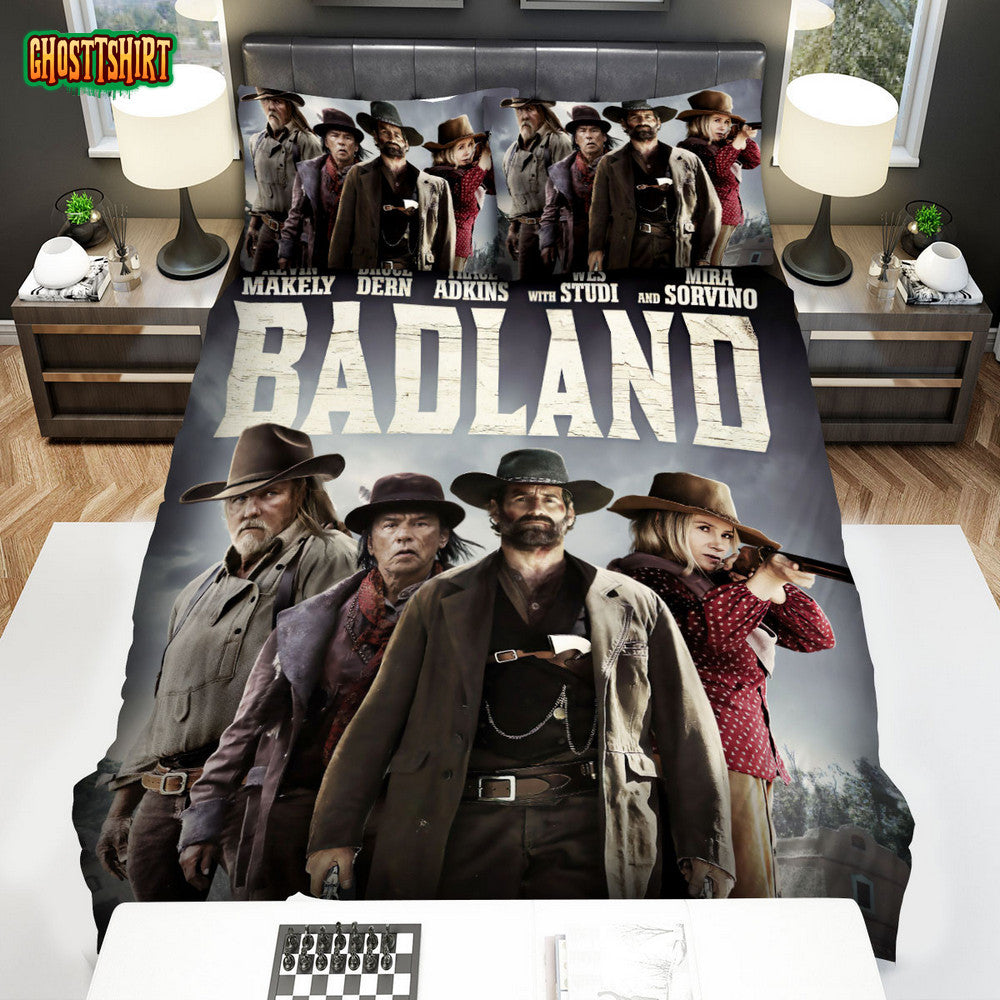 Badland (I) (2019) Movie Poster Ver 1 Bed Sheets Spread Comforter Duvet Cover Bedding Set