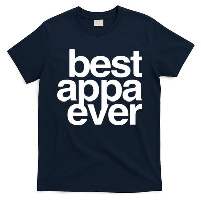 Best Appa Ever Korean Fathers Day Shirts Dad T-Shirt