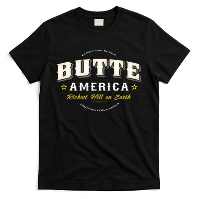 Butte America Montana Copper Miner Mining T-Shirt