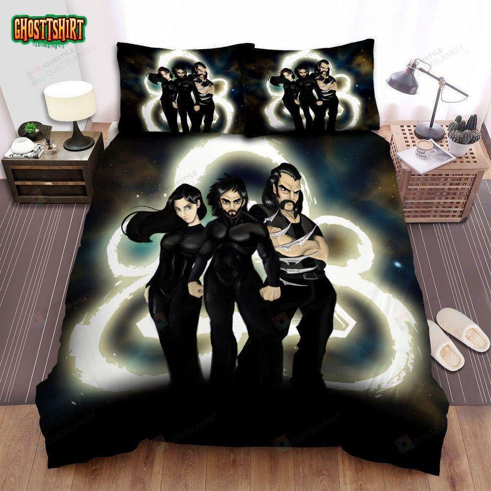 Band Art Cover Coheed And Cambria Bed Sheets Spread Comforter Duvet Cover Bedding Set