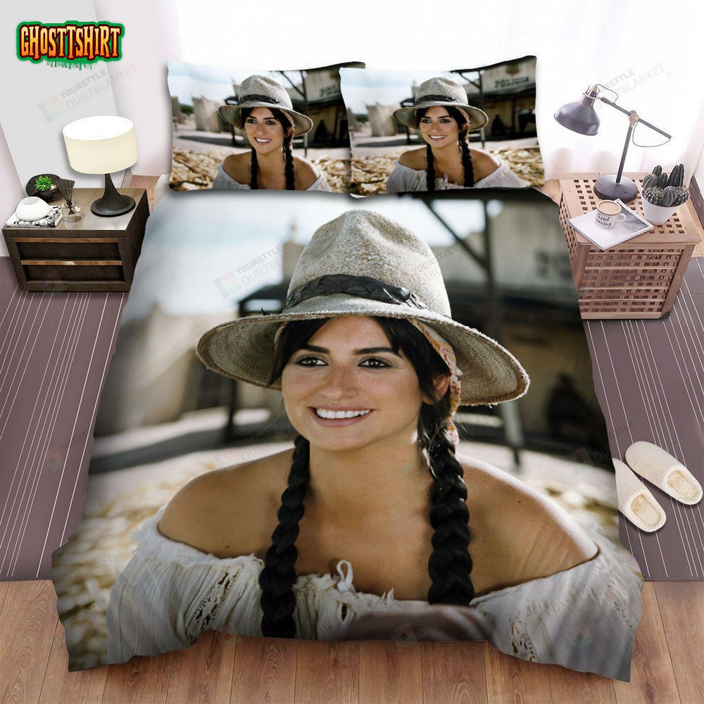 Bandidas Penlope Cruz 2 Bed Sheets Spread Comforter Duvet Cover Bedding Set