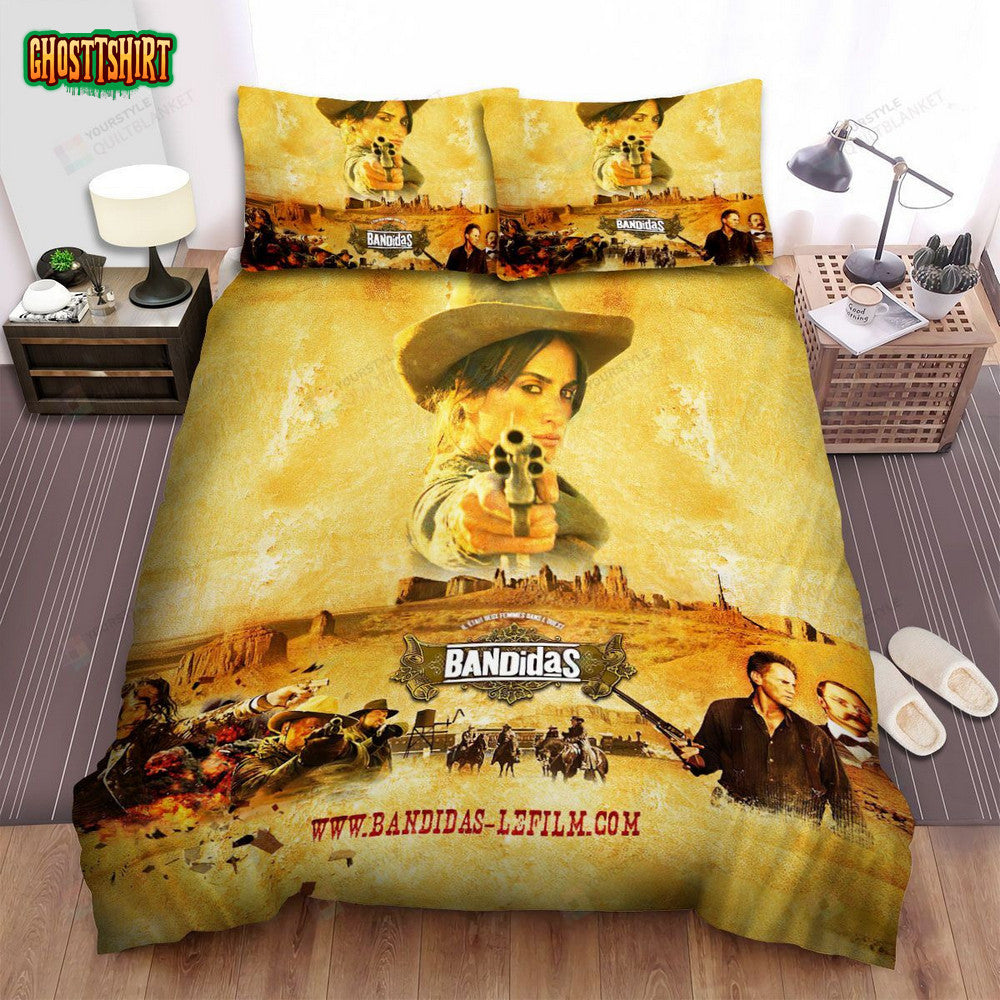 Bandidas Poster 1 Bed Sheets Spread Comforter Duvet Cover Bedding Set