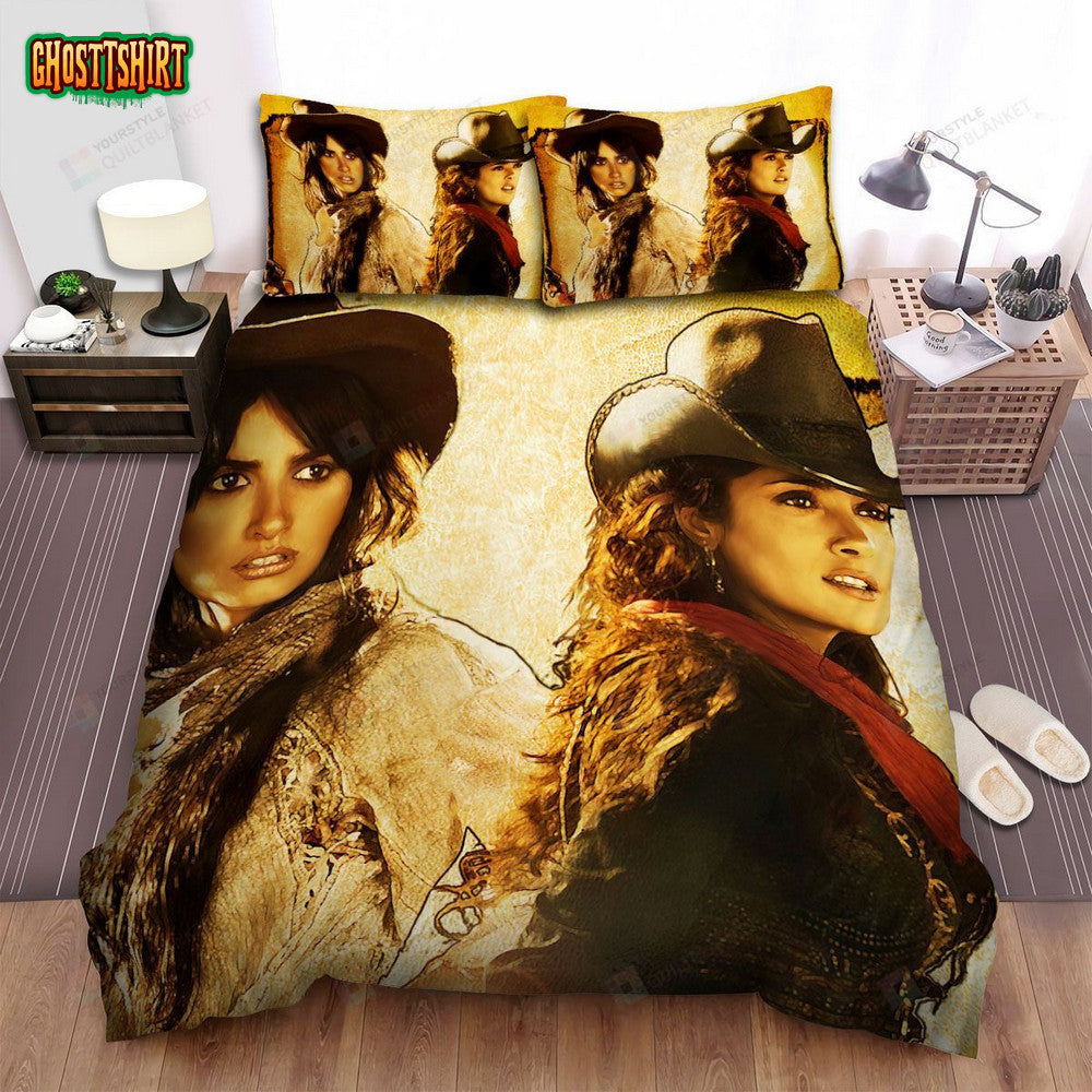 Bandidas Poster 4 Bed Sheets Spread Comforter Duvet Cover Bedding Set