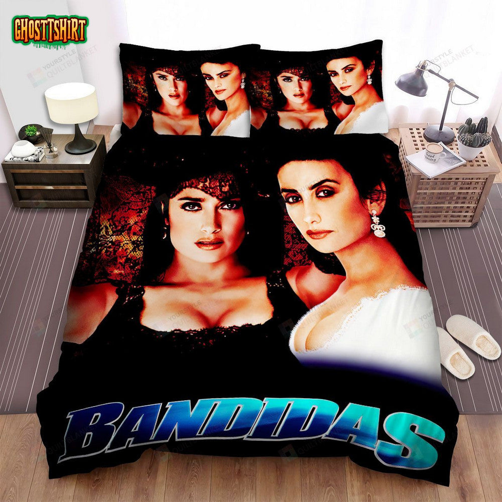 Bandidas Poster 8 Bed Sheets Spread Comforter Duvet Cover Bedding Set
