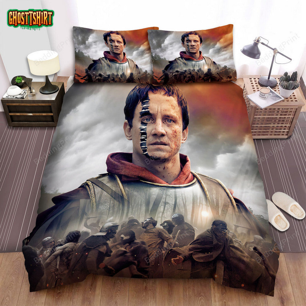 Barbarians (2020) Movie Poster Bed Sheets Duvet Cover Bedding Set