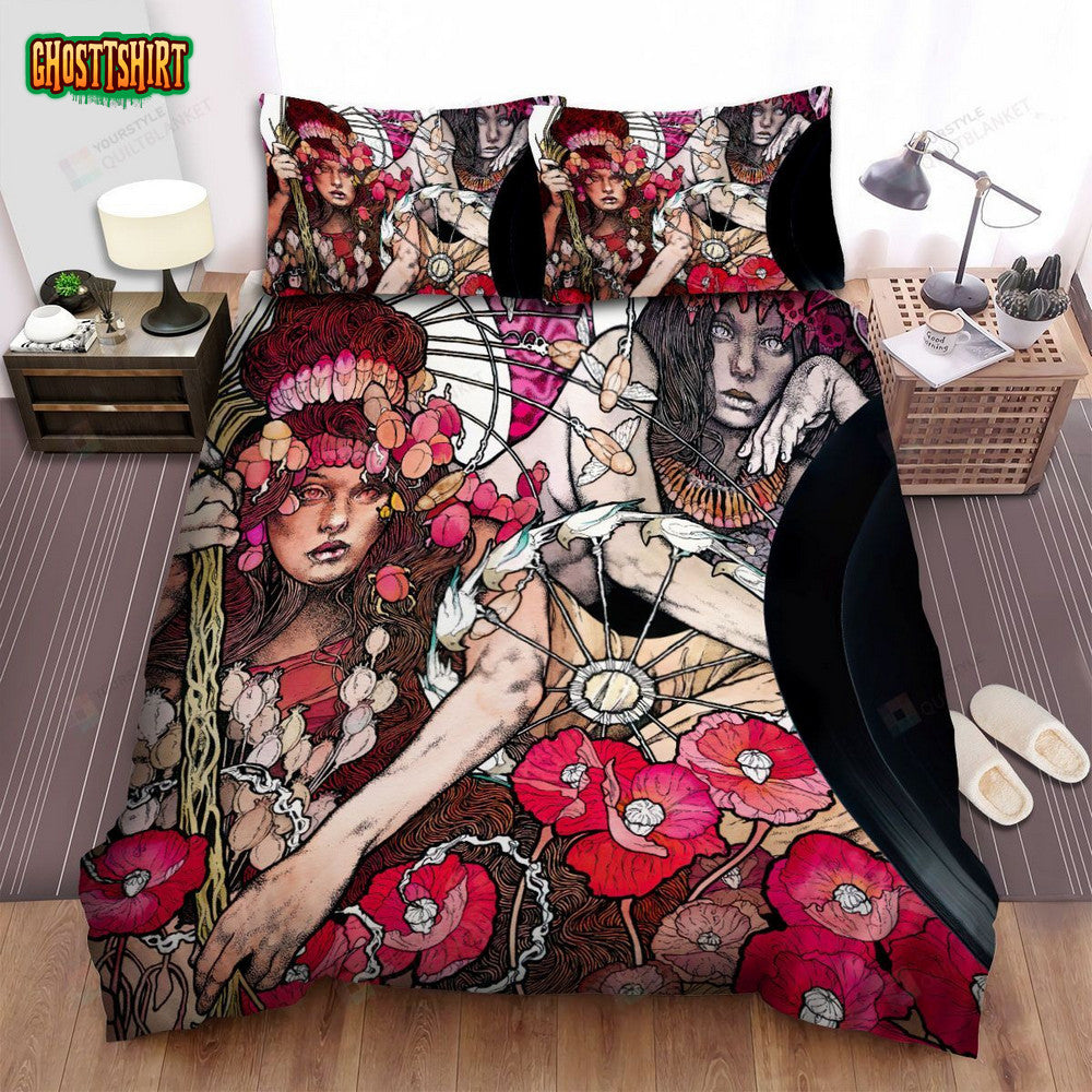 Baroness Music Red Album Bed Sheets Spread Comforter Duvet Cover Bedding Set