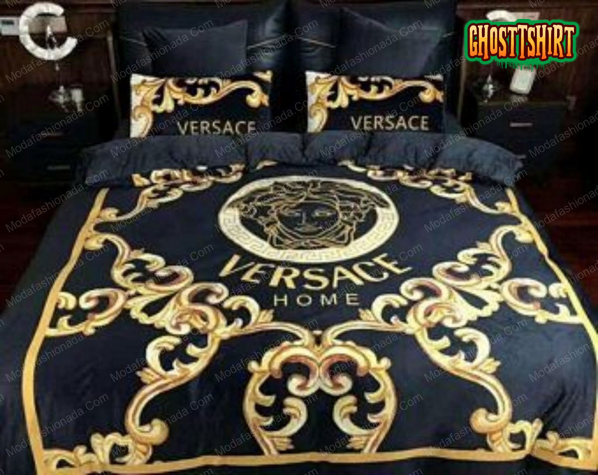 Baroque Gold Luxury Versace Brands 6 Bedding Set