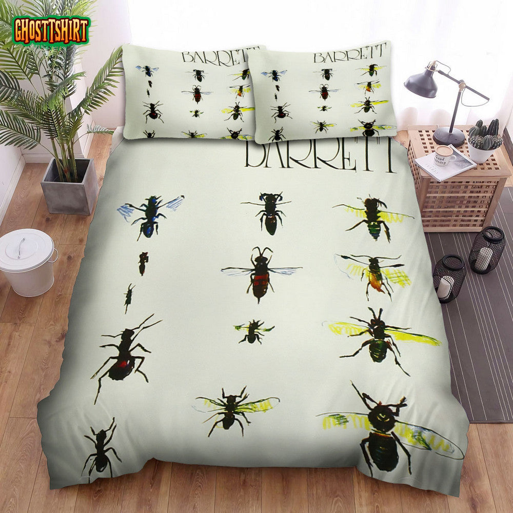 Barrett Album Syd Barrett Bed Sheets Spread Comforter Duvet Cover Bedding Set