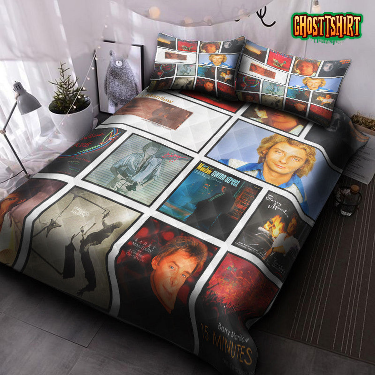 Barry Manilow V1 Bedding Set