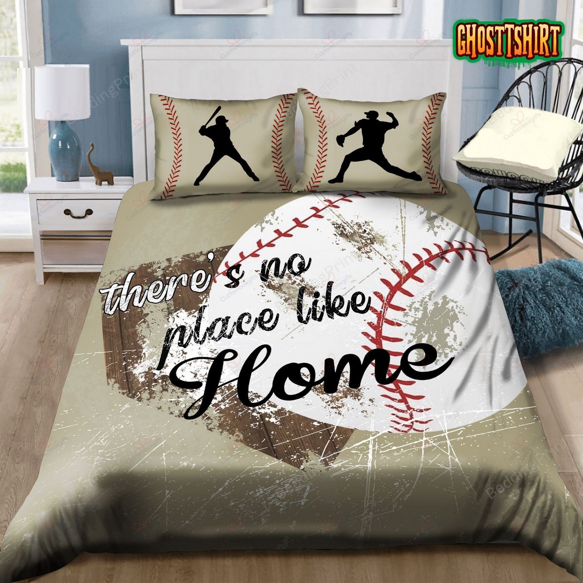 Baseball Bedding Set
