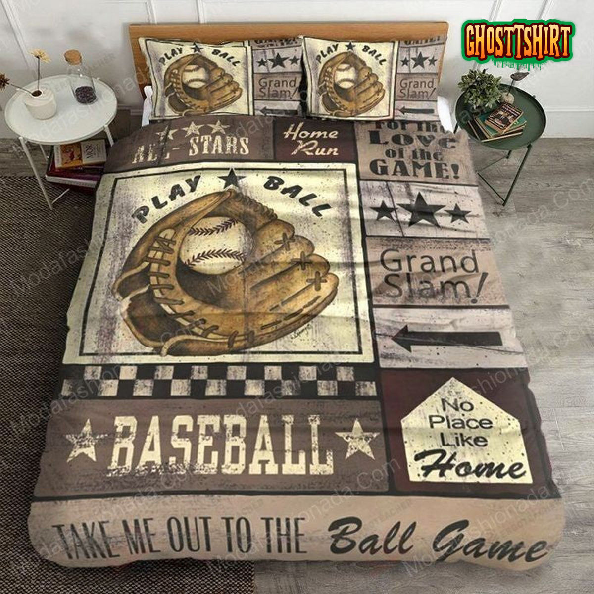 Baseball Sport 11 Bedding Set