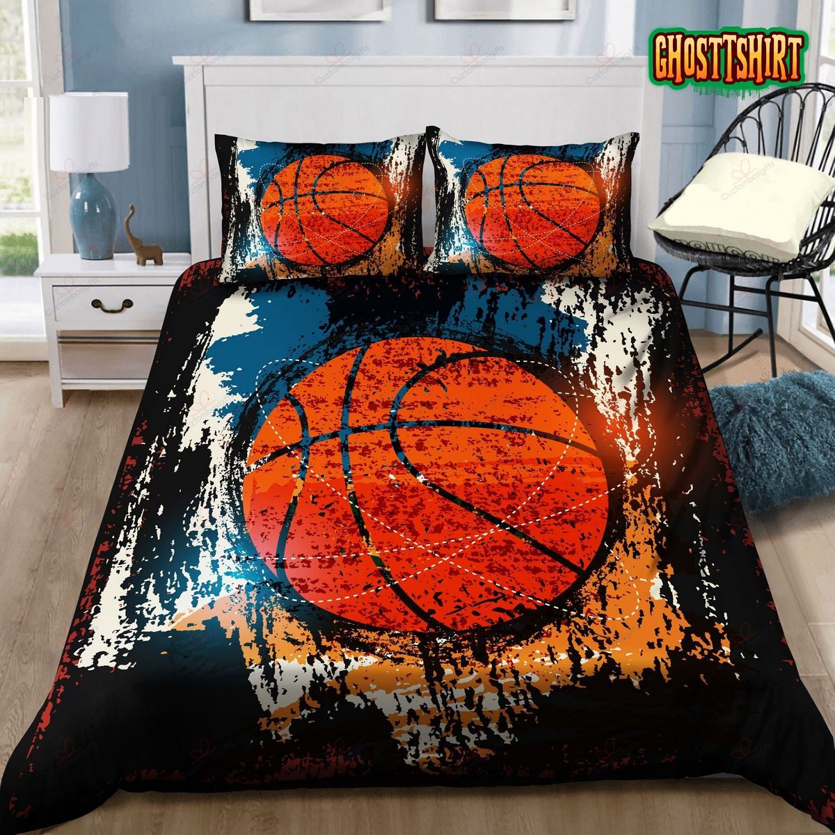 Basketball Bedding Set