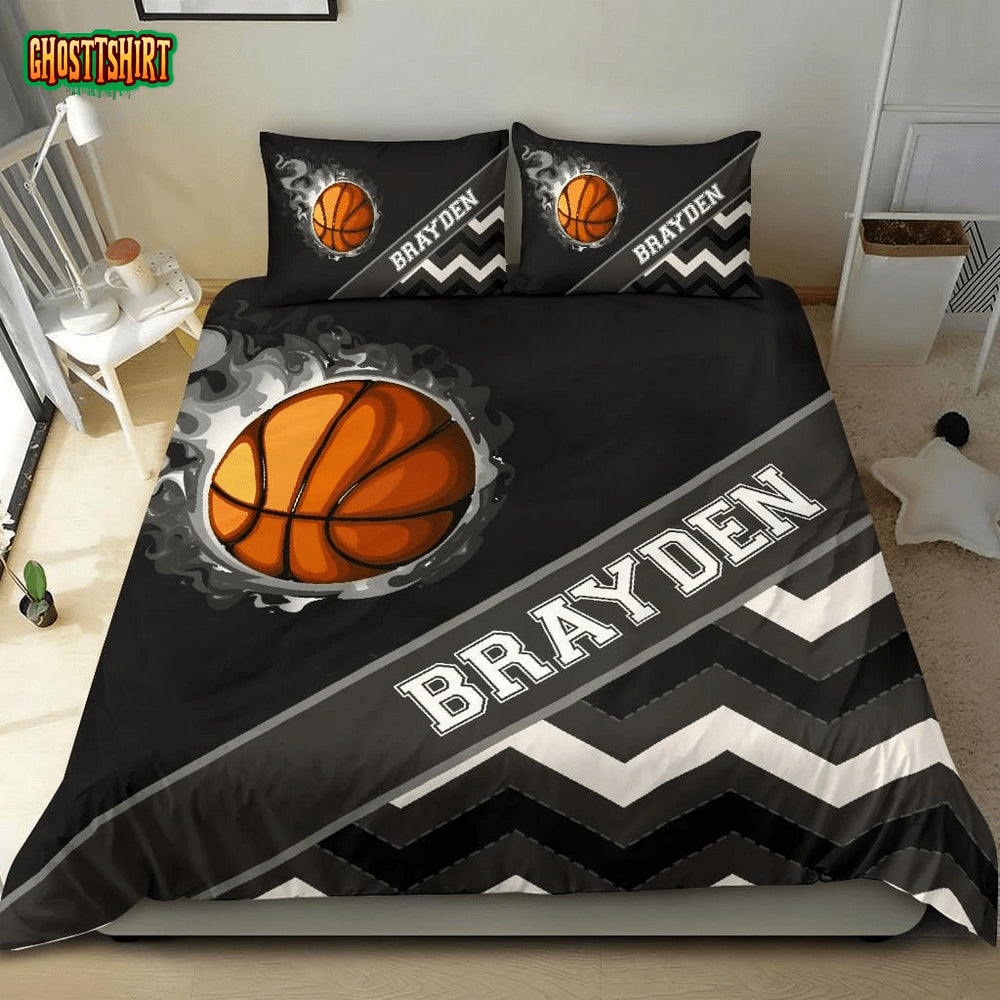 Basketball Custom Duvet Cover Bedding Set Ver 2