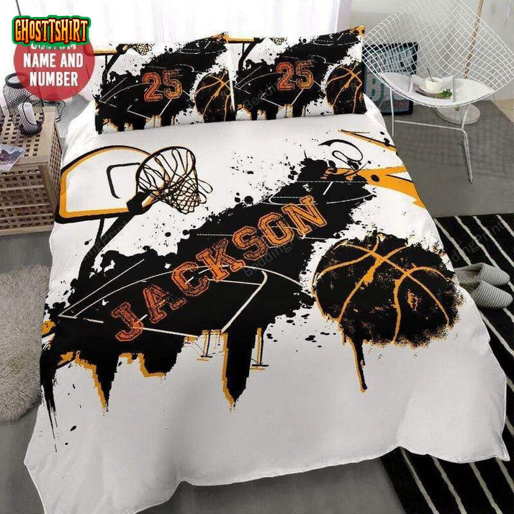 Basketball Duvet Cover Bedding Set Ver 1