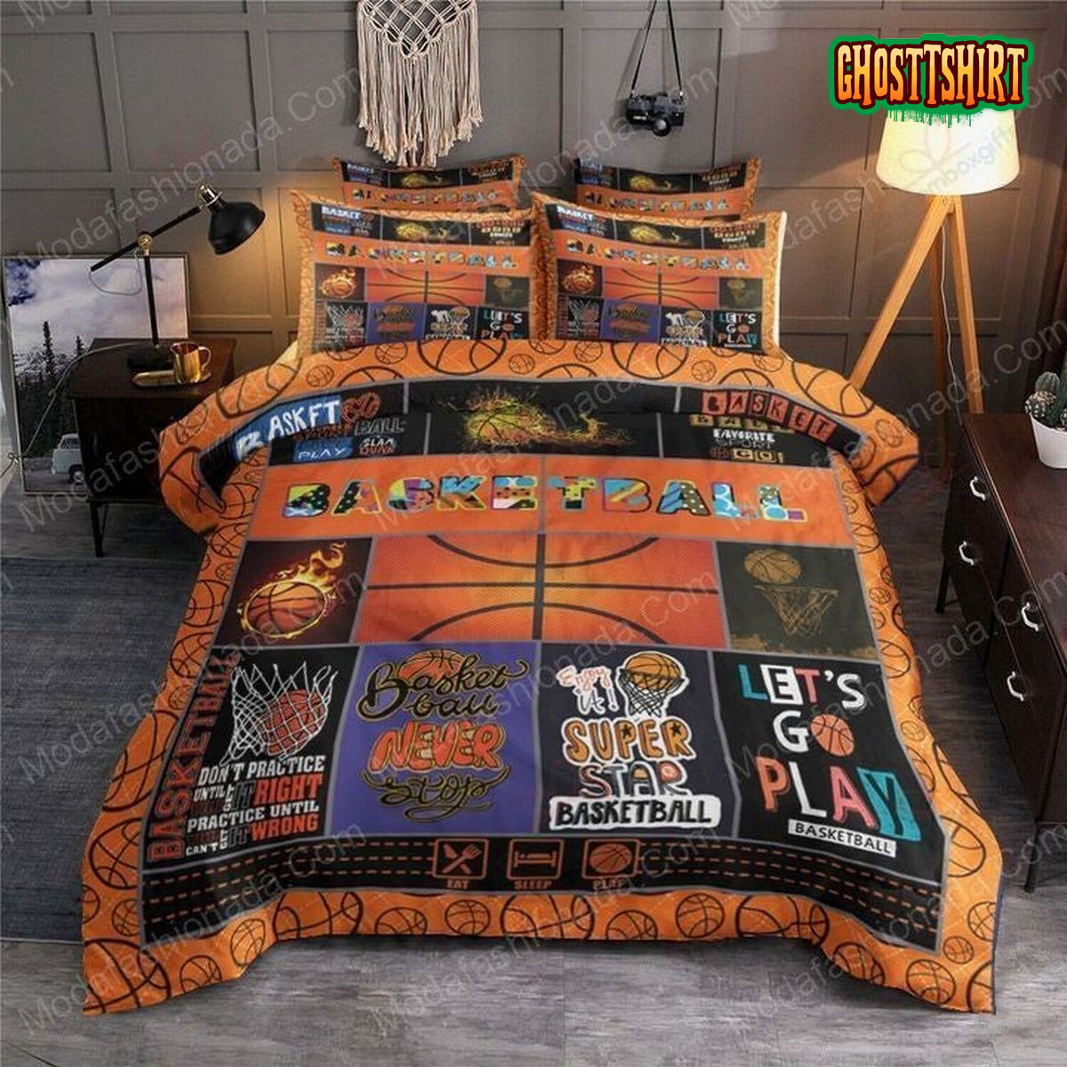 Basketball Sport 21 Bedding Set