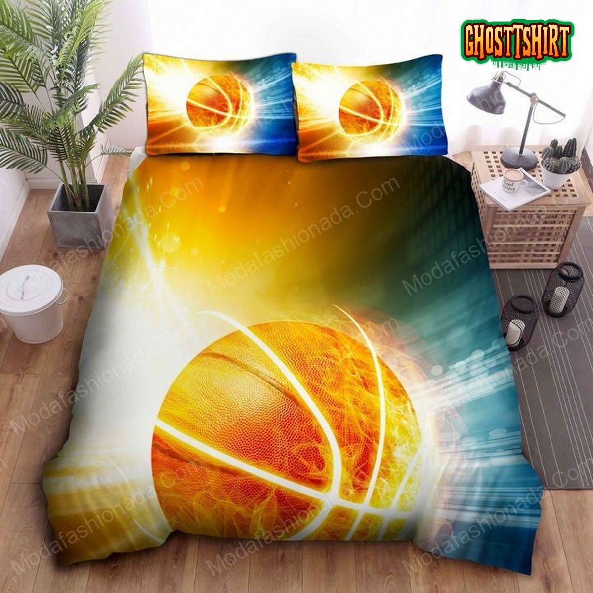 Basketball Sport 22 Bedding Set