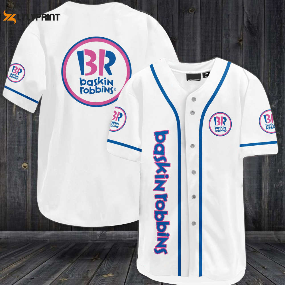 Baskin RoBaseball Jersey - lylyprint.com