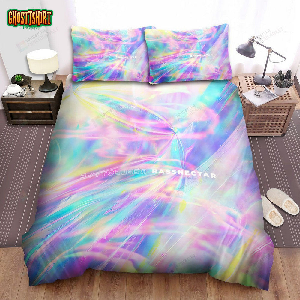 Bassnectar Reflective Album Art Cover Bed Sheets Spread Duvet Cover Bedding Set