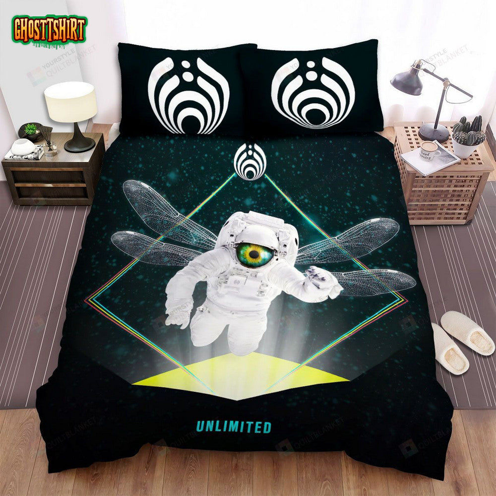 Bassnectar Unlimited Album Art Cover Bed Sheets Spread Duvet Cover Bedding Set