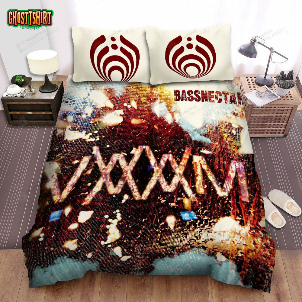 Bassnectar Vava Voom Album Art Cover Bed Sheets Spread Duvet Cover Bedding Set