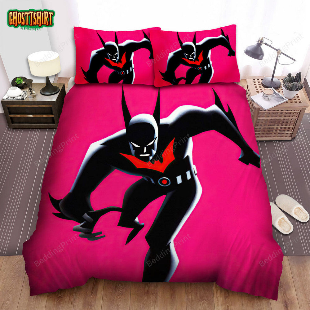 Batman Beyond Animated Series Art 62 Bed Sheets Duvet Cover Bedding Set