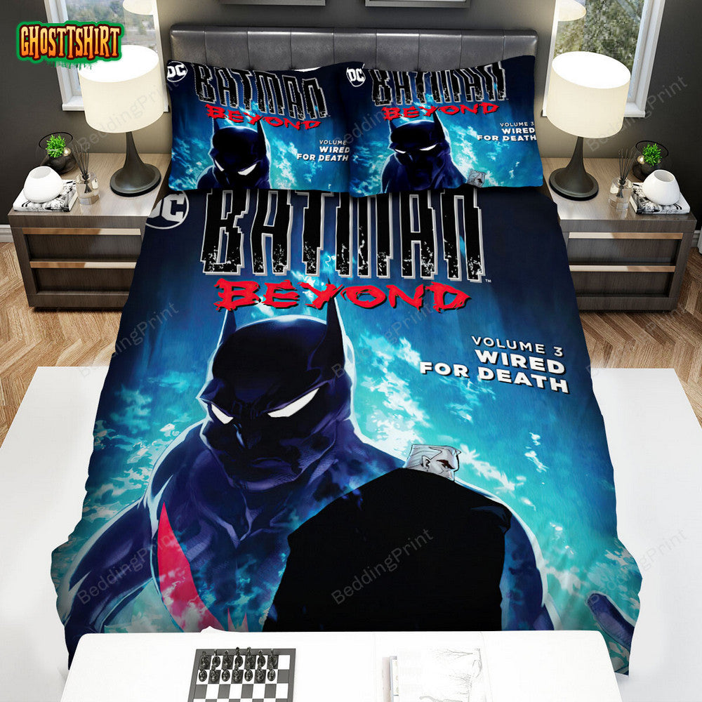 Batman Beyond Series Poster 12 Bed Sheets Duvet Cover Bedding Set