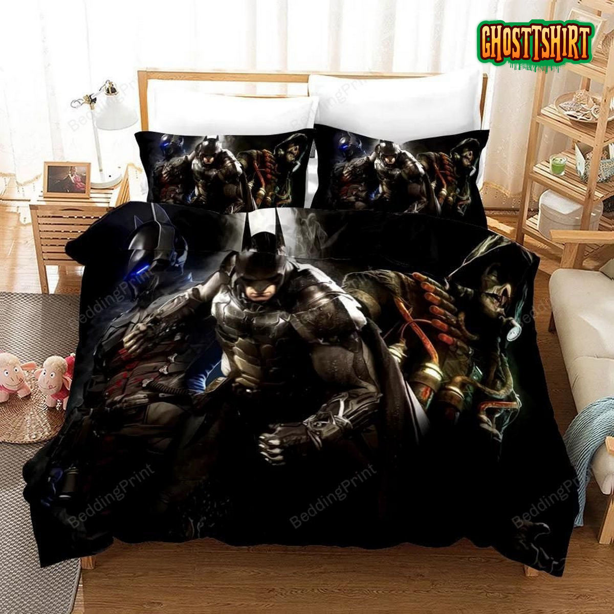 Batman Duvet Cover Bedding Set