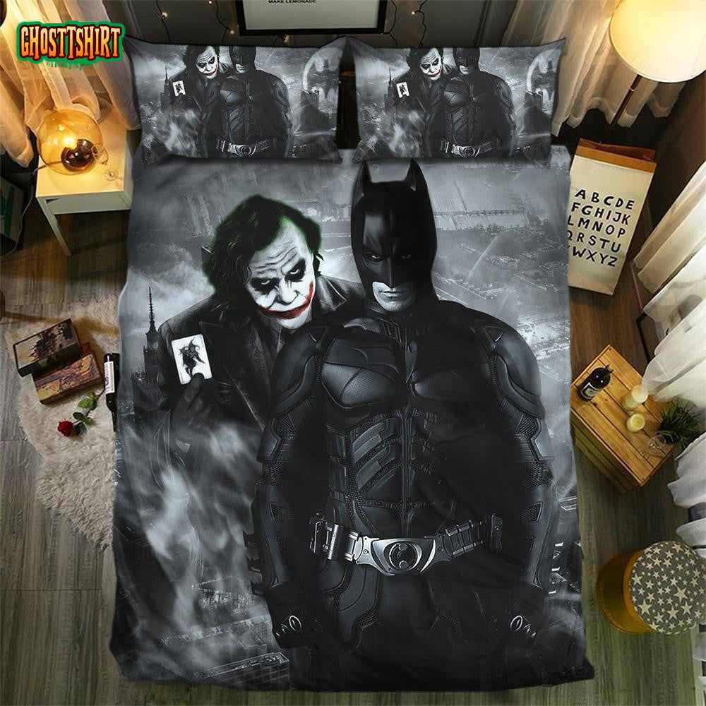 Batman Night Rises #1030 Bedding Set