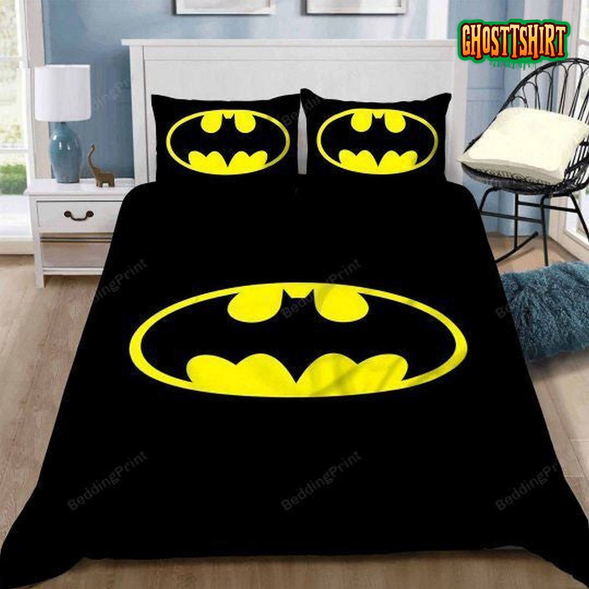 Batman Returns Bedding Set